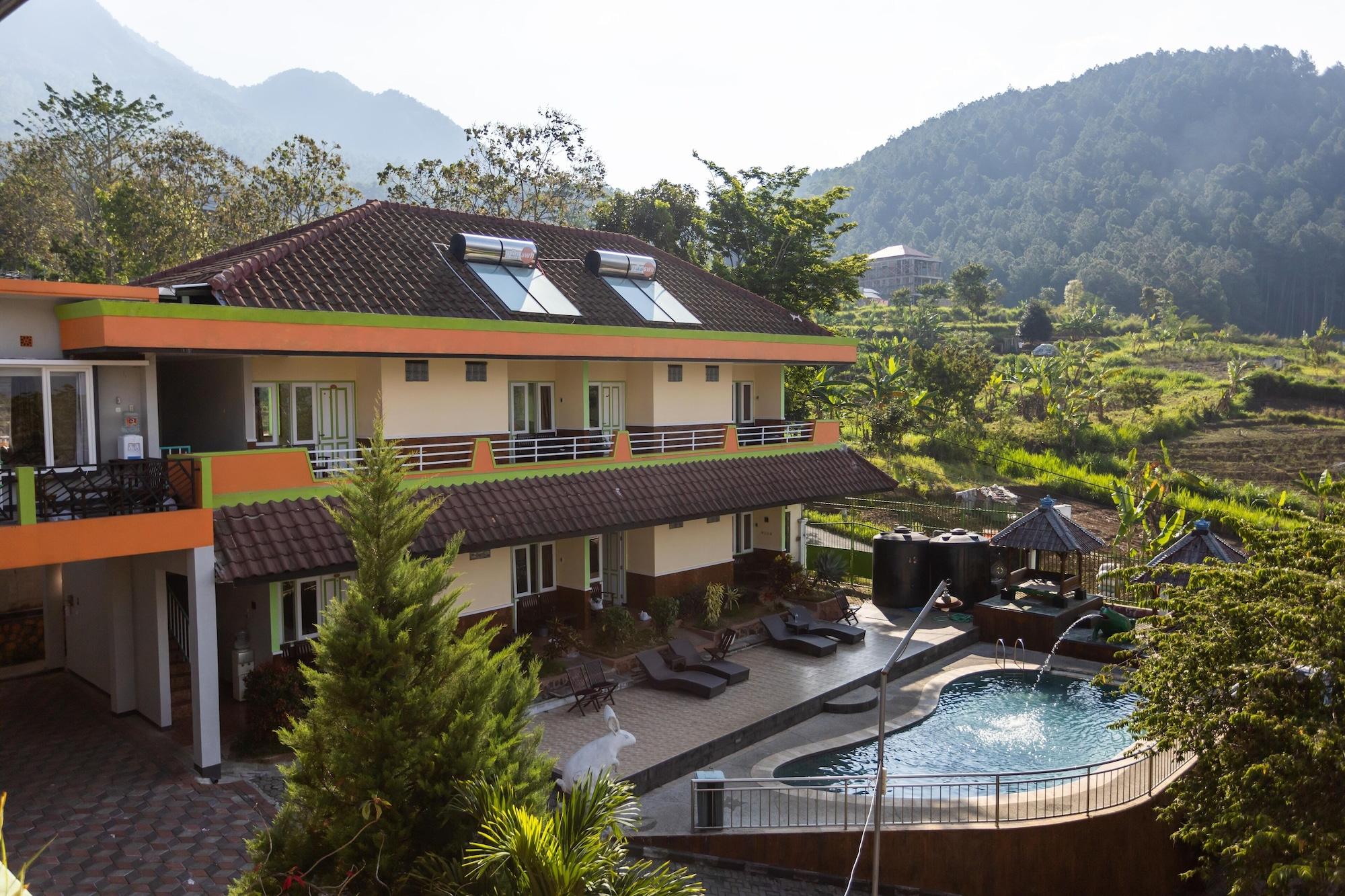 วิลลา ปันเดอร์มัน อินดะห์ Hotel บาตู ภายนอก รูปภาพ