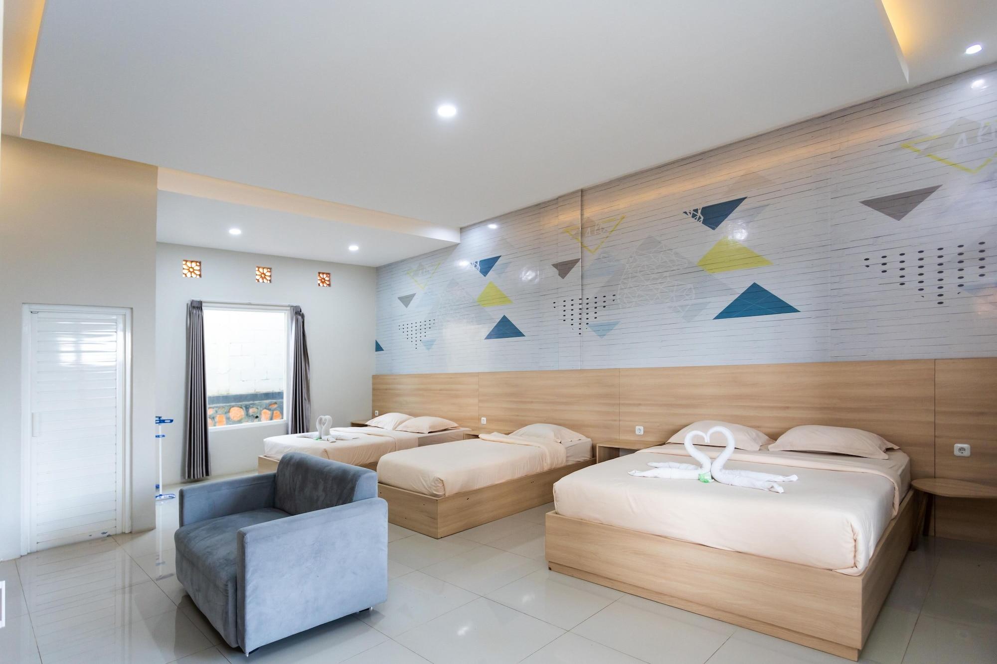 วิลลา ปันเดอร์มัน อินดะห์ Hotel บาตู ภายนอก รูปภาพ